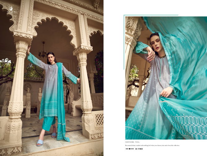 Inaya By Aiqa Rose Silk Digital Printed Salwar Kameez Wholesale Price In Surat